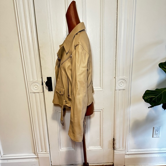 A.L.C. Moto Leather Jacket - Picture 3 of 12